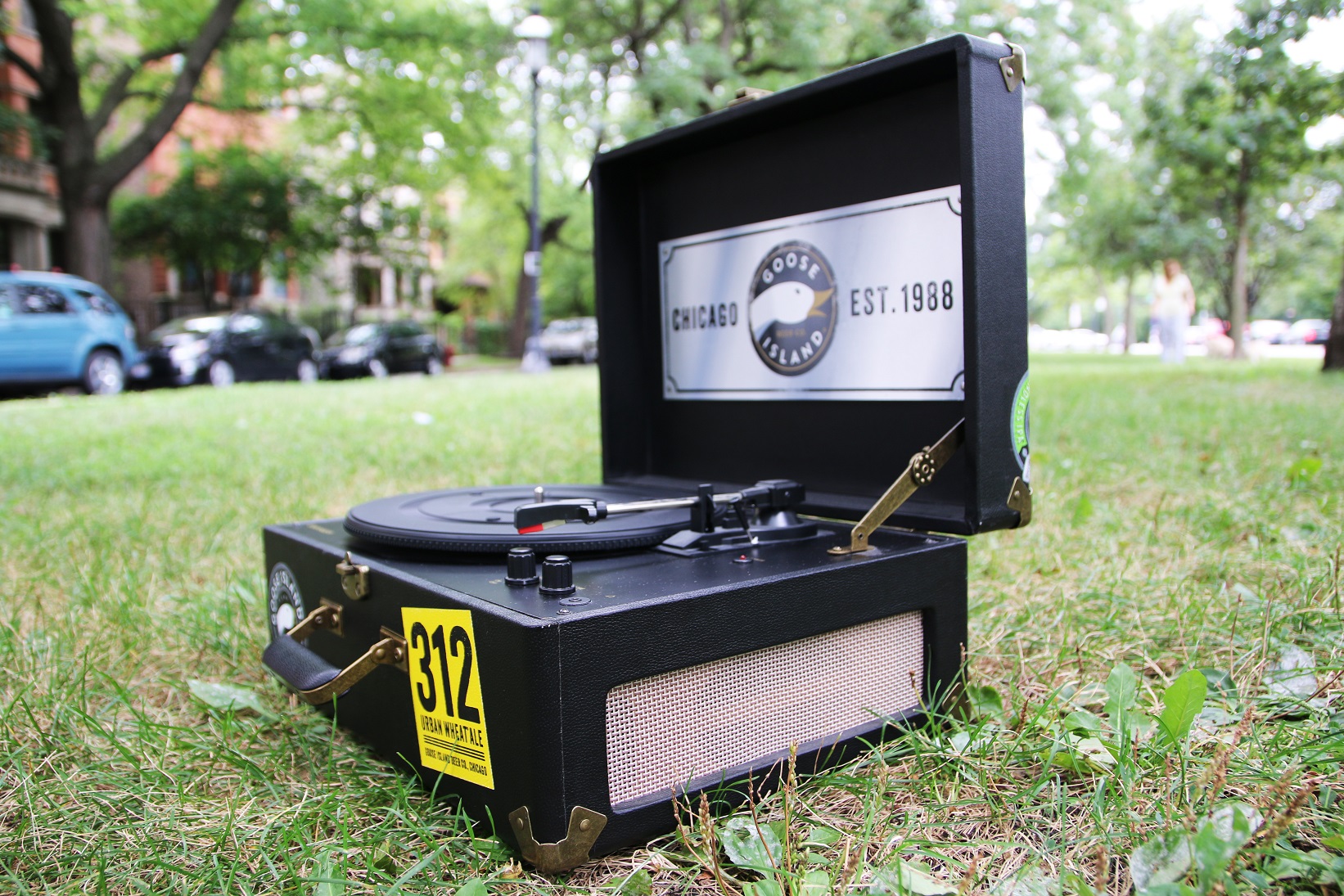 312 Record Player